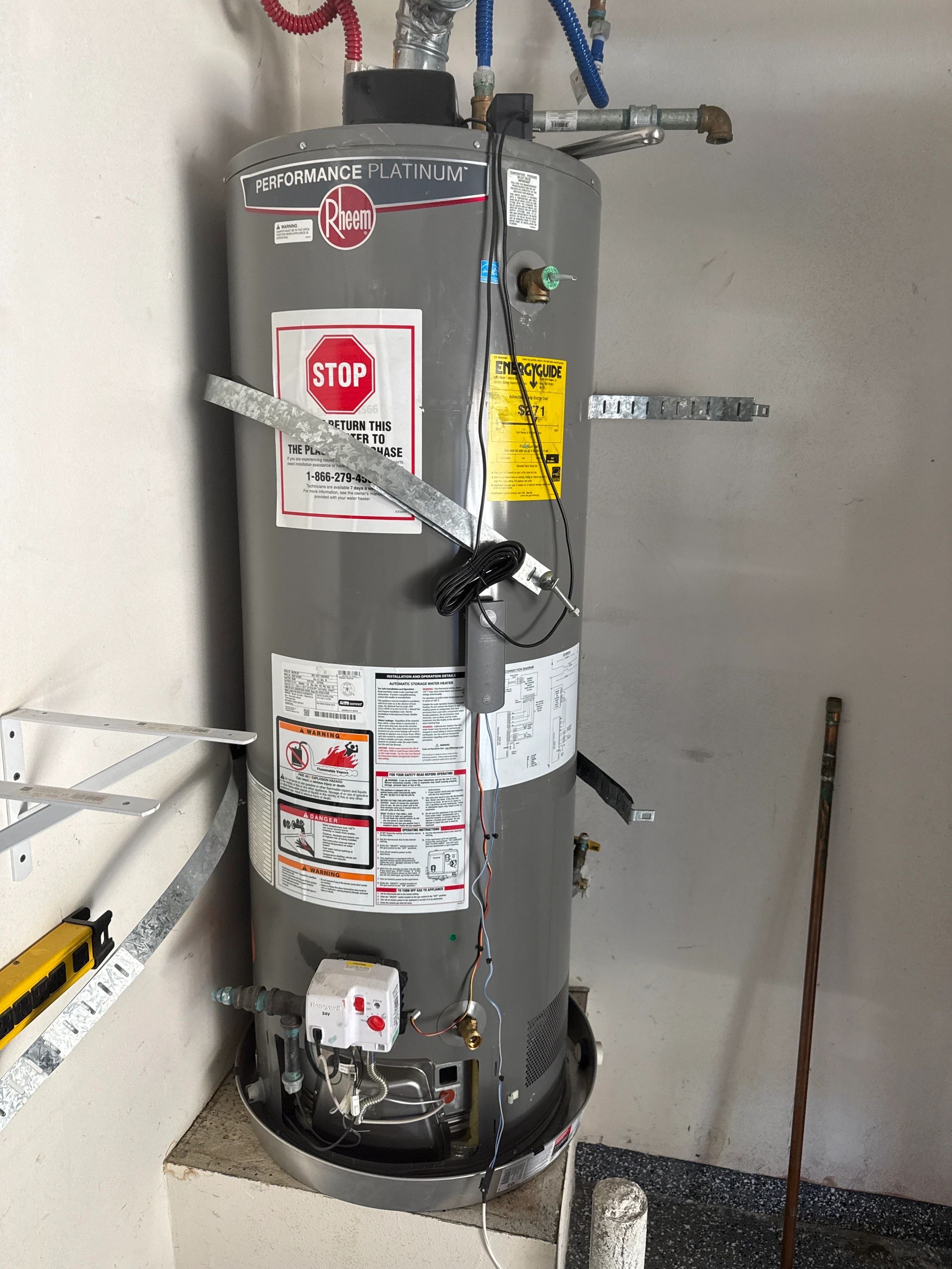 40 gallon tank water heater